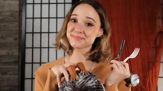 ASMR Silly TMI Stylist Haircut & Scalp Massage | Talks Gossip w/ You, Shares Secrets 🤫👀