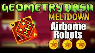 Airborne robots 100% level complete