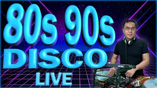 80'S 90'S DISCO NON-STOP LIVE MIX 2024 | DjDARY ASPARIN