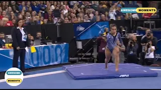 Katelyn Ohashi - INCREÍBLE 😯 | Floor Exercise & Balance Beam 🤭 10 PERFECTO ✅ #katelynohashi #viral