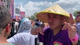 Equinox festival Teotihuacán 2023