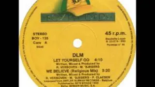 DLM -  Let Yourself Go