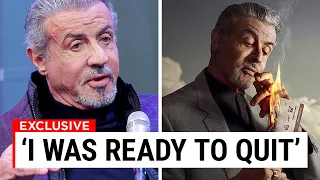 Stallone REVEALED He Was About To QUIT Before Tulsa King Role..