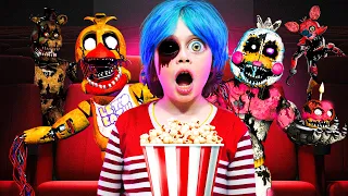 NUNCA ASSISTA FIVE NIGHT AT FREDDY'S NO CINEMA 😱 O Pesadelo Sem Fim ( Alec GO! Vlogs )