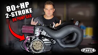 Building a high Horsepower 2 Stroke for my Yamaha Banshee! Resto Mod Banshee Part 4