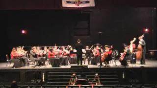 J.P.Stevens HS Chamber Orchestra Plays "Folk Tune Air"