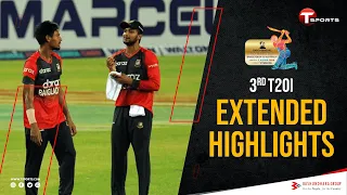 Extended Highlights | 3rd T20i | Bangladesh Vs Australia | 2021