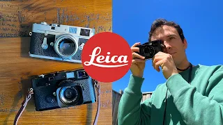 The best Leica cameras ever made  - Leica MP & M2 Review