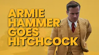 ARMIE HAMMER's Hitchcock Experience - Cast of Netflix's REBECCA Interview