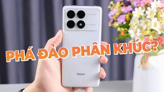 Đánh giá Redmi K70: PHÁ ĐẢO PHÂN KHÚC RỒI!