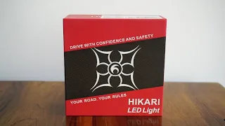 HIKARI 2023 Upgraded Core-12 LED LED Complete Review All Weather Road Tests