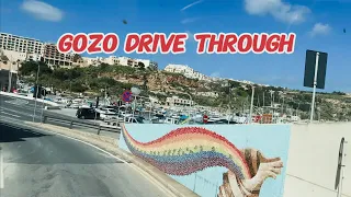 Malta drive through (Gozo) #drivethru #gozo #victoria