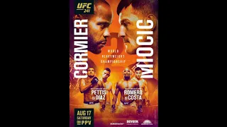 UFC 241 Predictions for Daniel Cormier vs Stipe Miocic & Anthony Pettis vs Nate Diaz