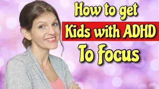 How To FOCUS ADHD Students & How To TEACH ADHD Children || Homeschooling ADHD