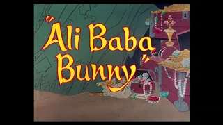 Looney Tunes "Ali Baba Bunny" Opening and Closing