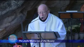 Holy Rosary from Lourdes - 2020-12-26 - Holy Rosary from Lourdes