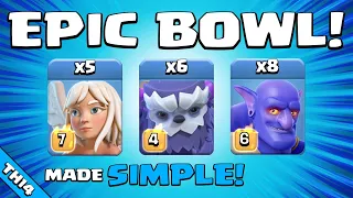 THIS BOWLER ATTACK = EASY 3 STAR SPAM! TH14 Attack Strategy | Clash of Clans