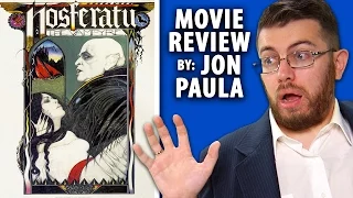 Nosferatu The Vampyre (1979) -- Movie Review #JPMN