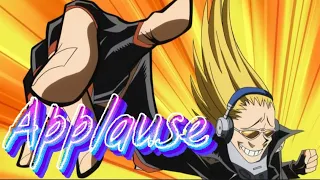 My hero academia | Hizashi Yamada/Present Mic | Lady Gaga - «Applause» | Part 4 for [Jackline]