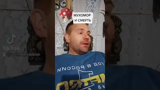 МУХОМОР И СМЕРТЬ!