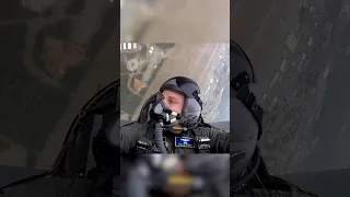 C-130 Pilot Rides in F-16 Demo Airshow Demo