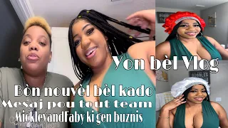 VLOG AL ACHTE CAMERA | BÒN NOUVÈL PROFITE TOUT MOUN KI GEN KOMÈS | SE KADO NOU KA OFRI NOU KOUNYA