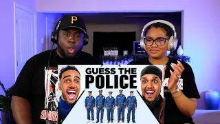 Kidd and Cee Reacts To GUESS THE POLICE OFFICER (USA EDITION)