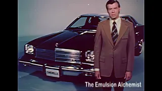 1974 Selling Chevelle Malibu Laguna S3 Dealership Sales Training Promotional Film ( Restored )