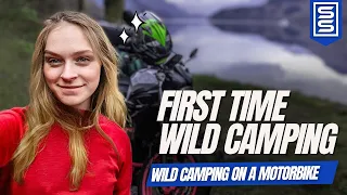 My First Time Wild Bike Camping