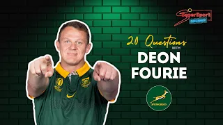 "WE CAN STILL SMELL THE BRANNAS ON YOU!" 🤣🥃 | Deon Fourie takes on the "Fish Bowl of Death"