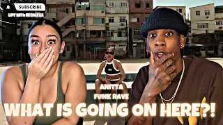 AMERICANS REACT 🇺🇸 Anitta - Funk Rave (Official Music Video)