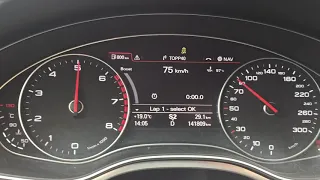 Audi A6 C7 2.0 TFSI 40-140km/t