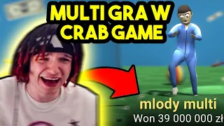 MULTI gra w CRAB GAME /w YFL *dymy*