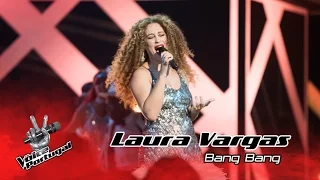 Laura Vargas - Bang Bang (Jessie J) | Gala | The Voice Portugal