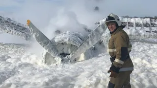 Antonov An-2 accident Ust-Kamenogorsk, Kazakhstan