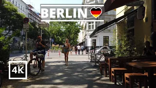 [4K] Day walk in Bergmannkiez, Berlin | Germany