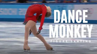 Dance Monkey - Figure Skating