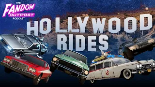 Hollywood Rides - The Most Iconic Wheels From Film & TV