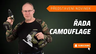 Představení novinek Narex CAMOUFLAGE 2023