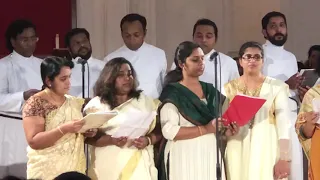 Clergy and Family Choir -CSI Joint Carol 2018