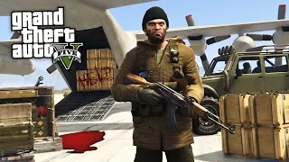 GTA 5 Зомби Апокалипсис #11 - ВОРУЮ ВОЕННЫЕ ГРУЗЫ! (ГТА 5 МОДЫ)