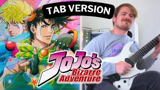 Jojo's Bizarre Adventure  - Bloody Stream (Guitar Cover) TAB VERSION