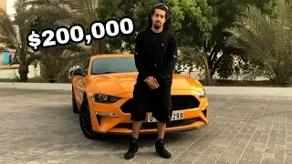 تجربة فورد موستنج 2018 FORD MUSTANG GT !!!