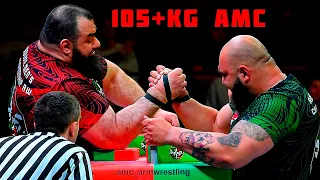 ZAUR PAIZULAEV vs TOKAREV SERGEI - 105+ KG -  AMC ARMWRESTLING