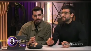 @IlVoloOfficial  en  @AdelaMichaOf  - Entrevista 20/03/2023  #ilvolo  #ilvolovers