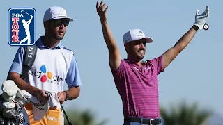 Abraham Ancer holes out for albatross at THE CJ CUP