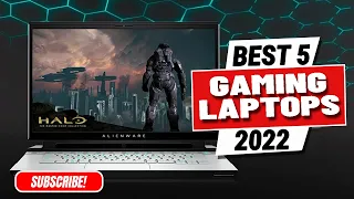 Best 5 Gaming Laptops of 2022 - Razer | Asus ROG Zephyrus G15  | Alienware m17 R4 | Acer Nitro 5