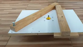 How to make simple router table portable and use simple trimmer table?? Diy Woodworking