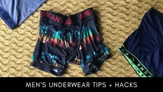 Underwear Tips + Hacks For Men l Lonnie’s Lessons