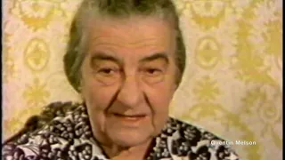 Golda Meir Press Conference (December 17, 1975)